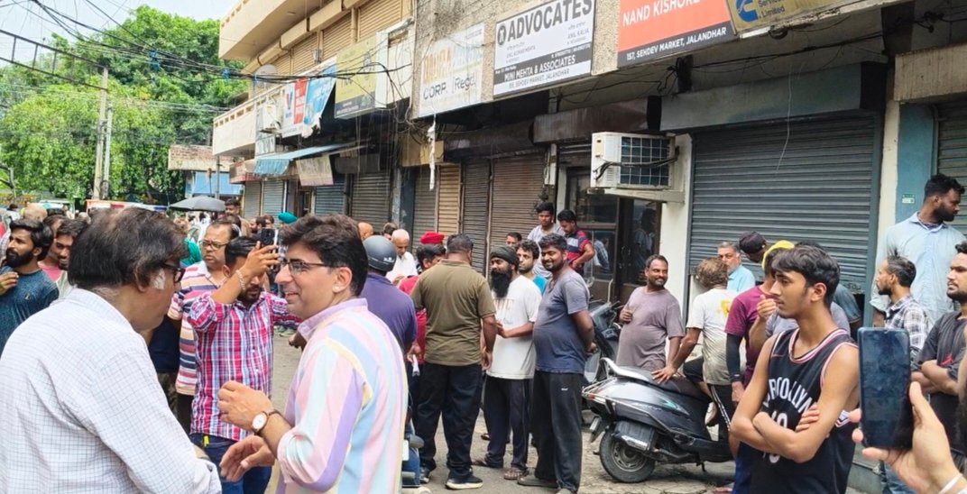 जालंधर के इस इलाके में GST की हुई Raid 