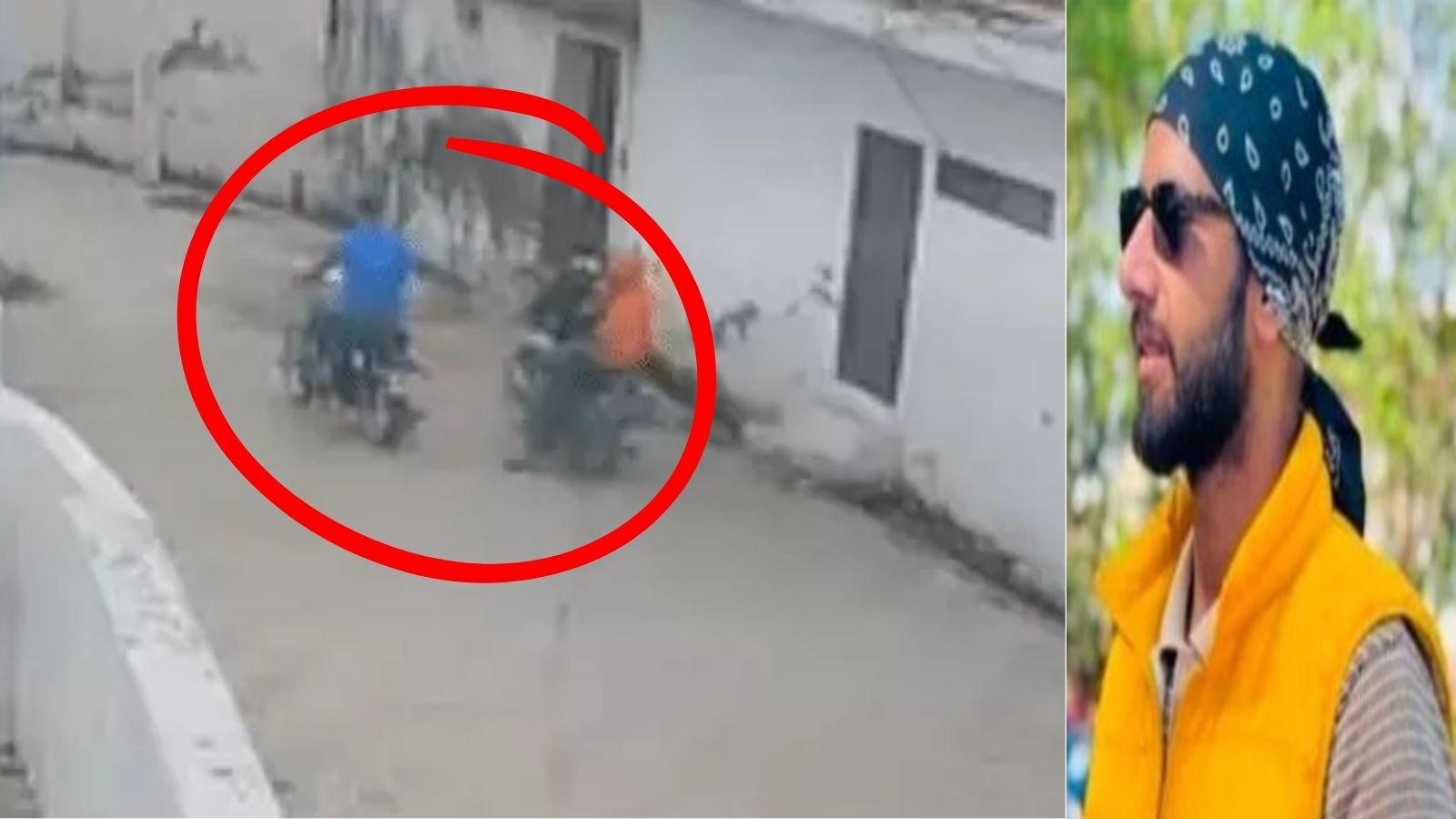 अमृतसर में दिनदहाड़े व्यक्ति का गोलियां मारकर क'त्ल, मृतक मूसेवाले के हत्यारे का भाई