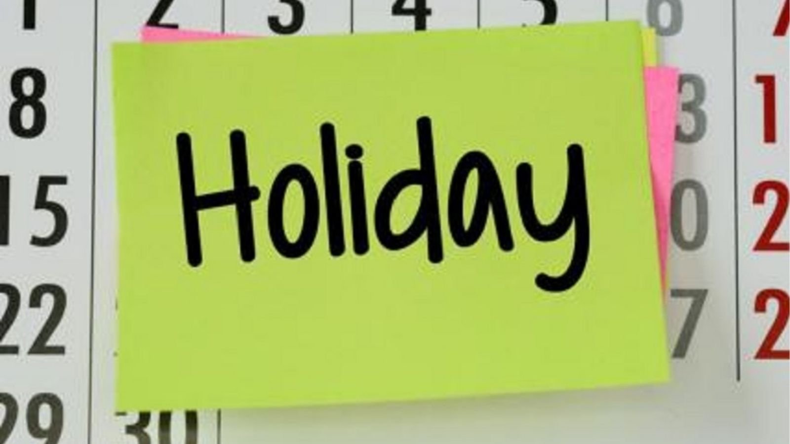 सोमवार को हो गया छुट्टी का ऐलान! स्कूल-कॉलेज व सरकारी ऑफिस रहेंगे बंद