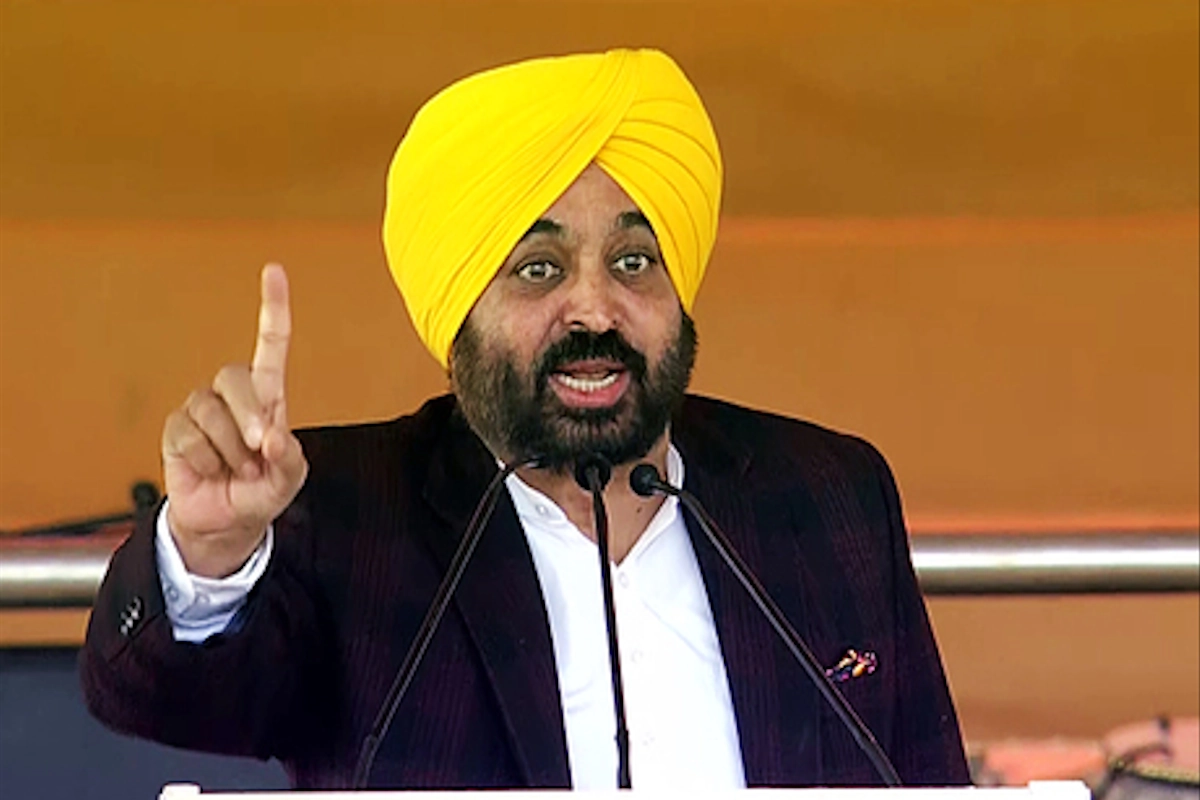 मुझे कहा जा रहा था नशा तस्करों से पंगा न लो, पर हम सिर पर कफन बांधे हैं: CM मान