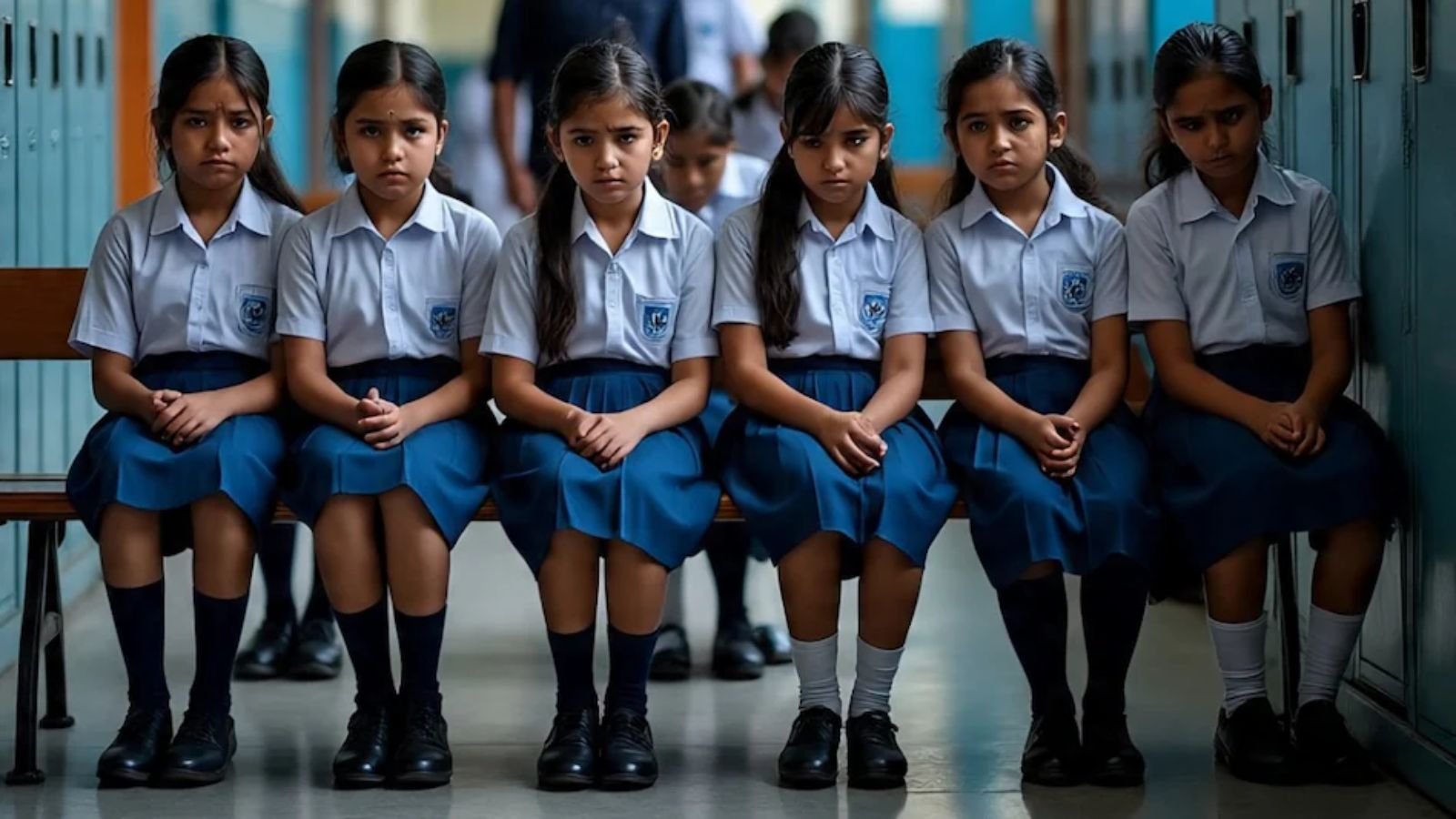 महाराष्ट्र के स्कूल में लड़कियों के उतरवाए गए कपड़े, भड़के परिजनों ने किया जमकर हंगामा