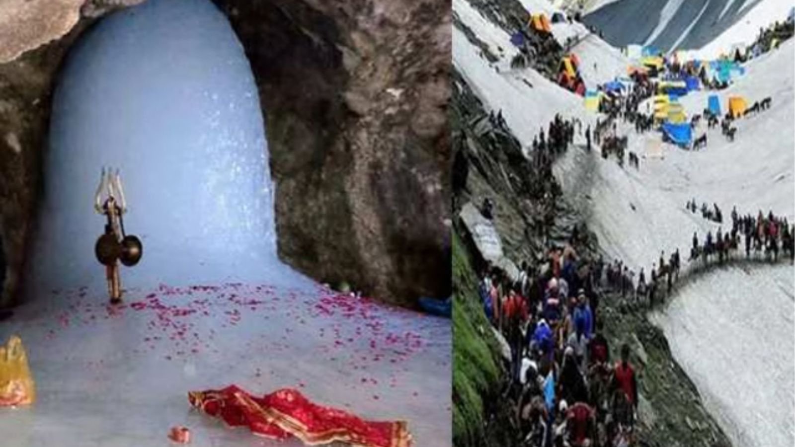 अमरनाथ यात्रा के दौरान पंजाबी तीर्थयात्री लापता, सर्च ऑपरेशन जारी