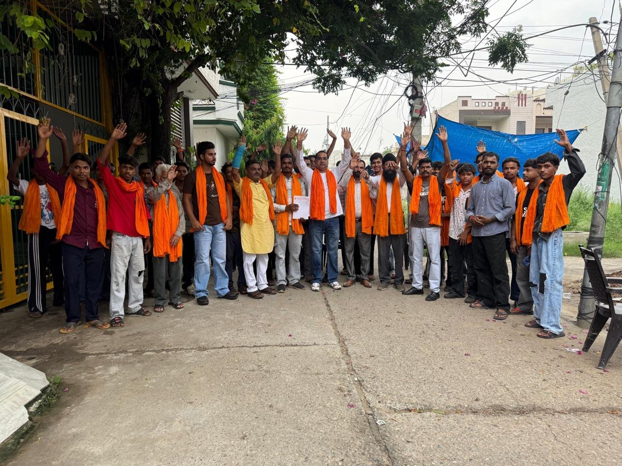 गौ-हत्या रोकने के लिए युवाओं को एकजुट कर रही शिवसेना समाजवादी |