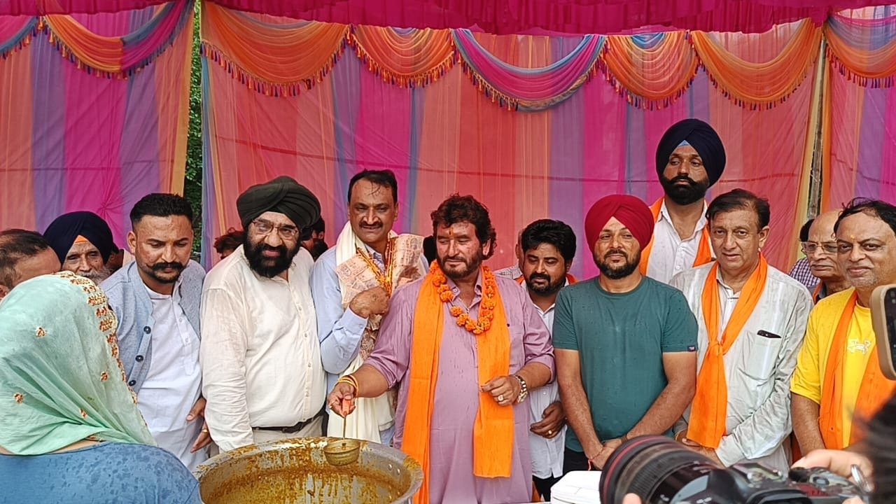 ਪੰਕਜ ਚੱਡਾ ਤੀਜੀ ਵਾਰ  ਬਣੇ ਸਿੱਧ ਬਾਬਾ ਸੋਡਲ ਸਿਧਾਰ ਸਭਾ ਦੇ ਪ੍ਰਧਾਨ ।