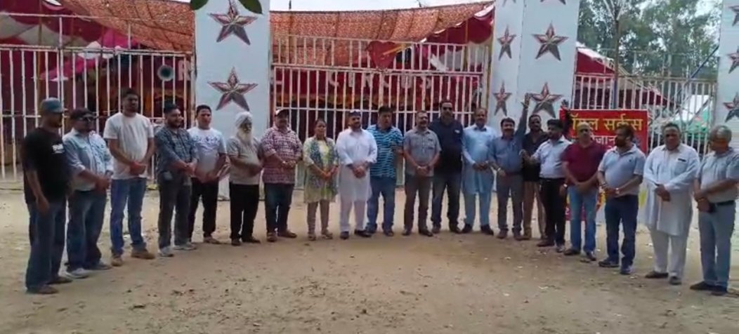 जालंधर बर्ल्टन पार्क पहुंचे नगर निगम कमिश्नर, Royal circus को लेकर दिया अल्टीमेटम