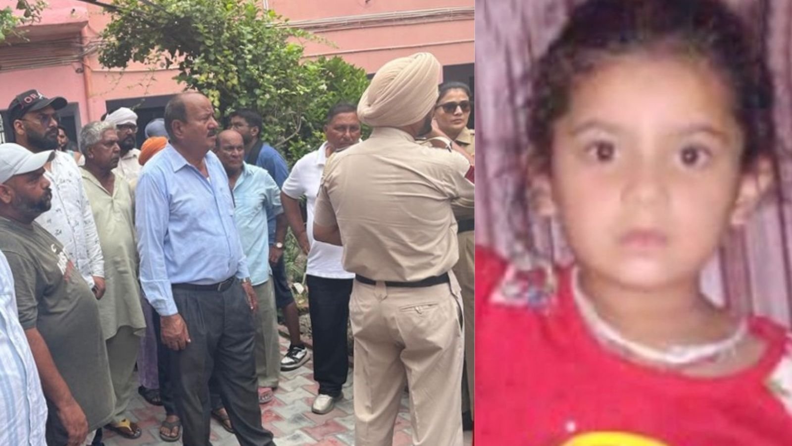 जालंधर में स्कूल बस की चपेट में आने से 5 साल की बच्ची की मौ'त