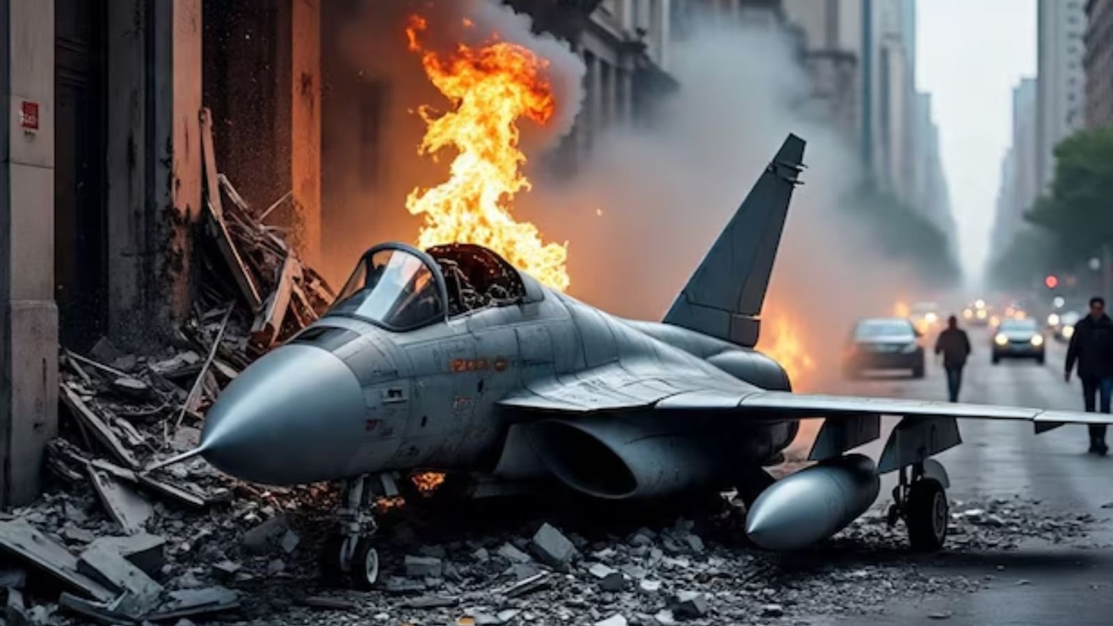 Big Breaking : फाइटर जेट कॉलेज पर हुआ क्रैश, 3 की मौ'त 100 से अधिक जख्मी