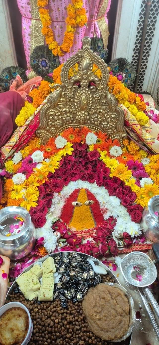 माता श्री चिंतपूर्णी जी के श्रावण अष्टमी मेला आज से, फूलों से दुल्हन की तरह सजाया गया मंदिर  पढ़ें पूरी खबर 