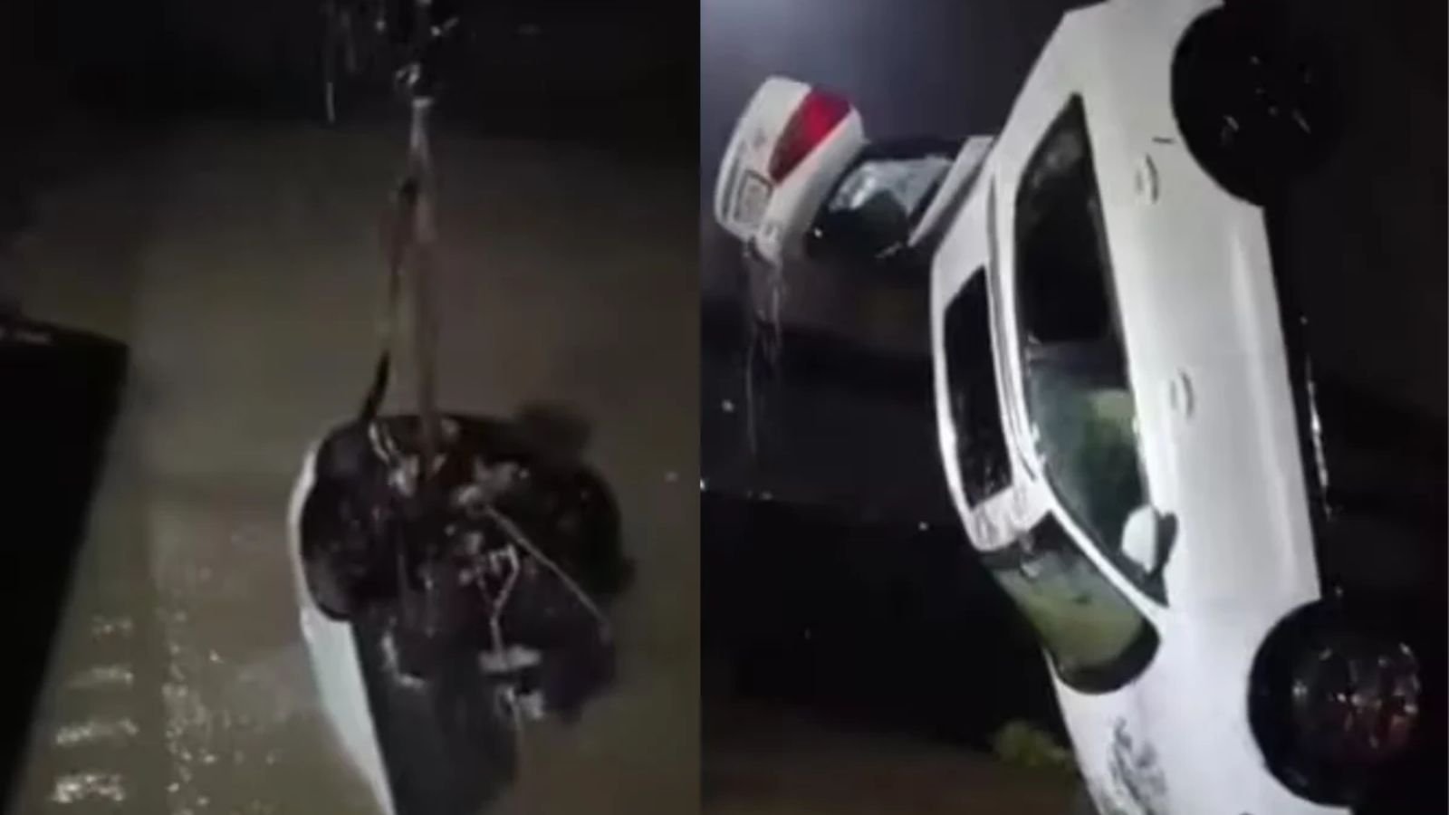 नवीं मुंबई मेंGoogle Map ने कार चला रही महिला को दिया धोखा, बाल-बाल बची जान