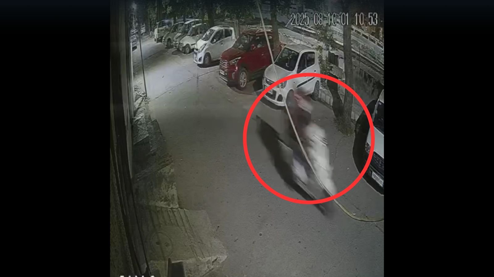 जालंधर में कांग्रेसी विधायक के ऑफिस के सामने से चोरी, गैरज से गाड़ी की बैटरी लेकर चोर फरार, देखें Video 