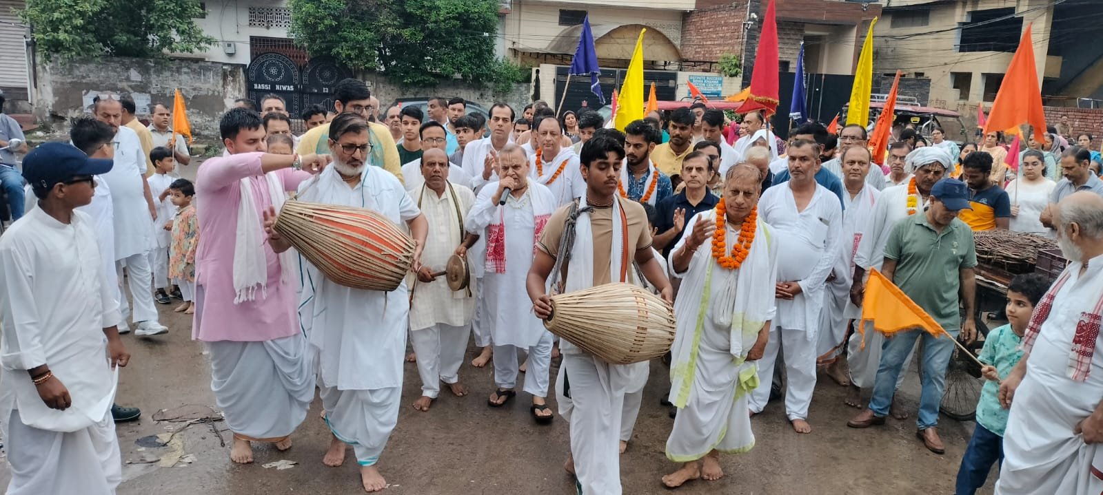 श्री कृष्ण जन्माष्टमी पर विशाल प्रभात फेरी का किया गया आयोजन  पढ़ें पूरी खबर 