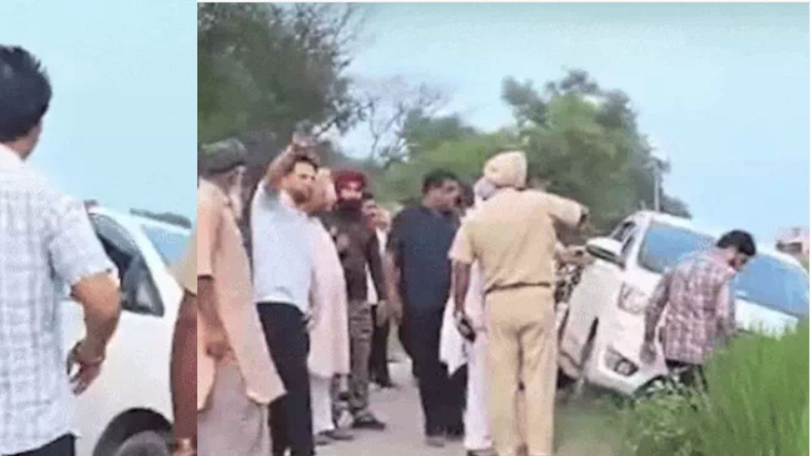 पंजाब में AAP MLA का हुआ एक्सीडेंट, बाढ़ प्रभावित इलाकों का दौरा करने जा रहे थे