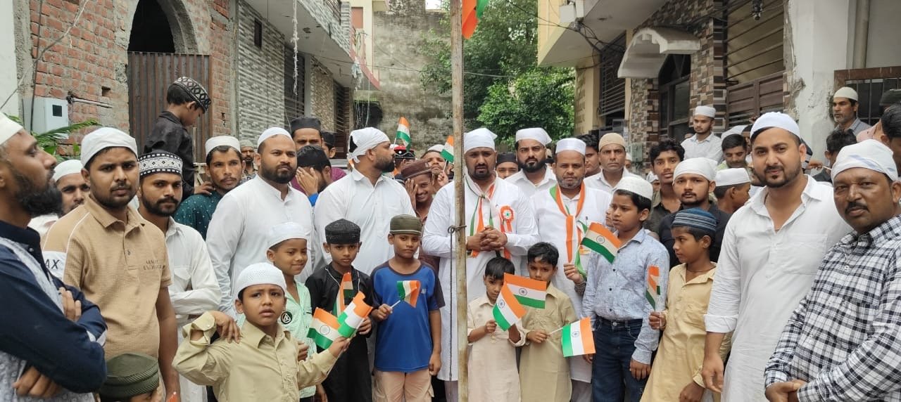 *जालंधर के मुसलमानों ने उत्साह के साथ मनाया स्वतंत्रता दिवस मनाया ।
