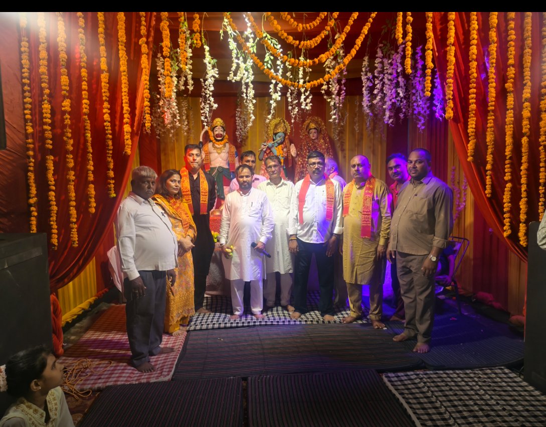 ਨਿਊ ਜਲੰਧਰ ਇਨਕਲੇਬ ਵਿੱਚ ਬਹੁਤ ਧੂਮ-ਧਾਮ ਨਾਲ ਕ੍ਰਿਸ਼ਨ ਜਨਮ ਅਸ਼ਟਮੀ ਮਨਾਈ ਗਈ।