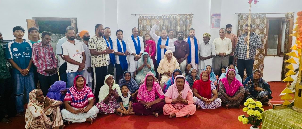 मोदी सरकार द्वारा जालंधर के हर पिंड हर वार्ड मे जरूरतमंद नागरिक को मकान बनाने,5 लाख का फ्री इलाज मिलेगा-अशोक सरीन हिक्की 