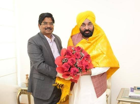 तमिलनाडु में मुख्यमंत्री नाश्ता योजना' का शहरी स्कूलों में विस्तार, मुख्यातिथि होंगे पंजाब के सीएम मान   पढ़ें पूरी खबर 