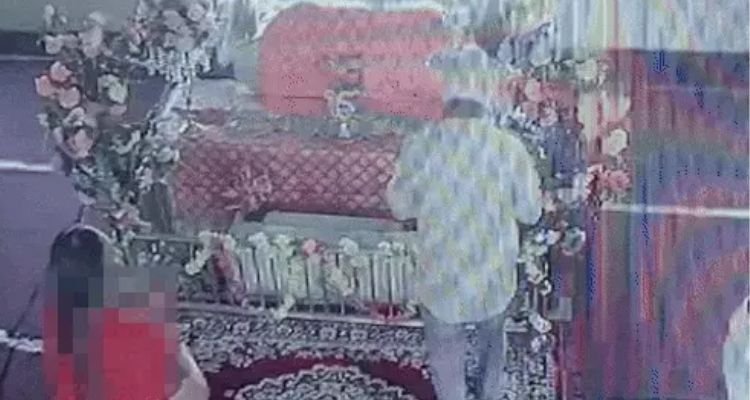 लुधियाना में  गुरु ग्रंथ साहिब की बेअदबी, पति की मौजूदगी में महिला ने उतारे कपड़े, CCTV आई सामने