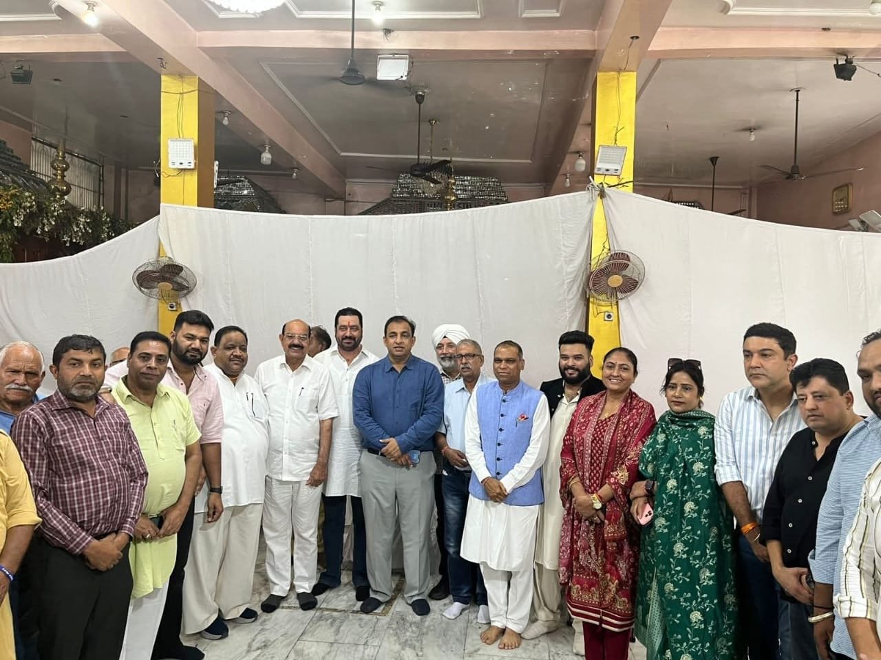 ਸ੍ਰੀਮਤੀ ਕ੍ਰਿਸ਼ਨ ਢੱਲ ਜੀ ਦੀ 9ਵੀਂ ਬਰਸੀ ਉੱਤੇ ਵਿਸ਼ਾਲ ਲੰਗਰ ਦਾ ਆਯੋਜਨ