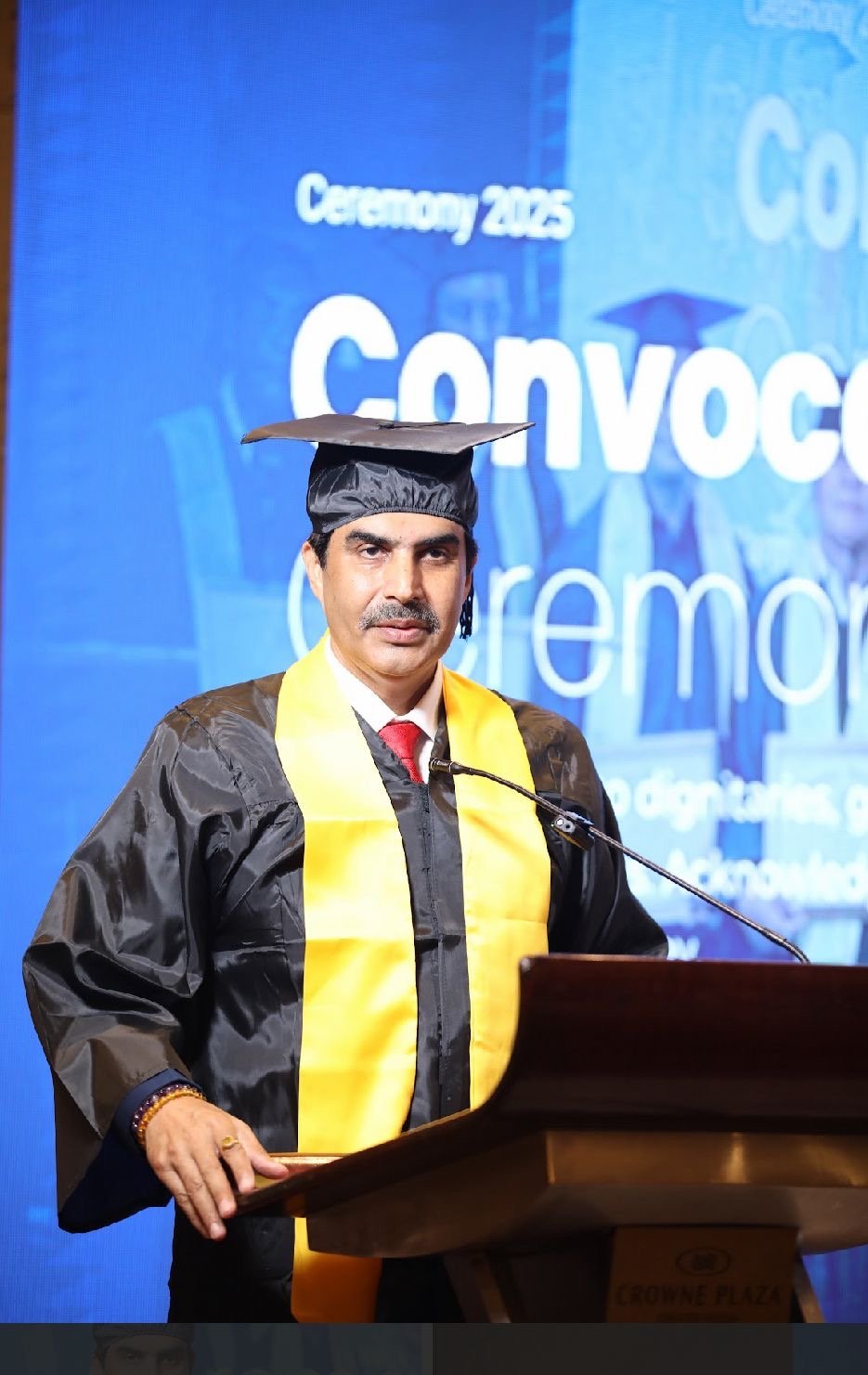 Punjab’s Pride – Dr. Karan Soni Honoured with Honorary Doctorate