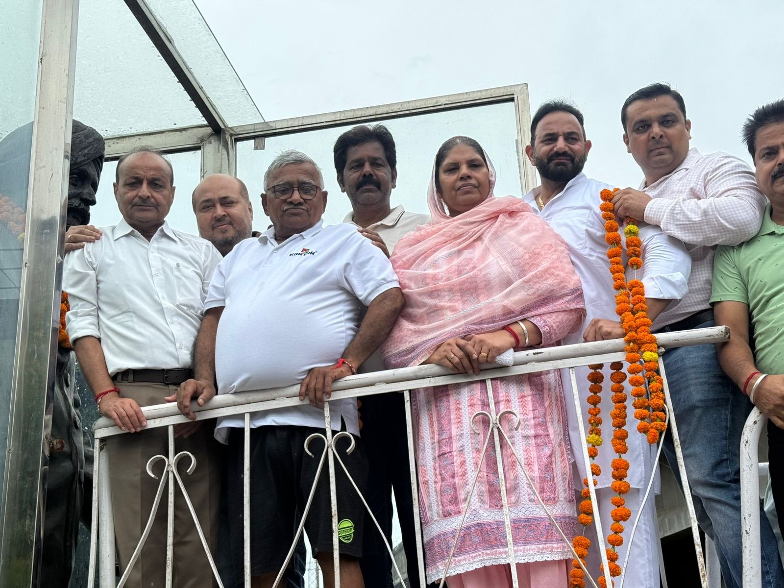 ਜ਼ਿਲਾ ਕਾਂਗਰਸ ਜਲੰਧਰ ਸ਼ਹਿਰੀ ਨੇ ਸ਼ਹੀਦ-ਏ-ਆਜਮ ਸ.ਬੇਅੰਤ ਸਿੰਘ ਜੀ ਦਾ ਸ਼ਹੀਦੀ ਦਿਹਾੜਾ ਮਨਾਇਆ ।