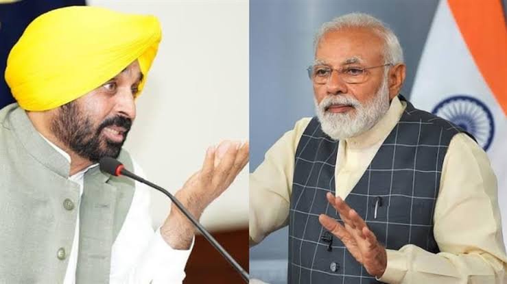 बाढ़ के बीच CM मान ने PM मोदी को लिखा पत्र, पंजाब में फसलों की मुआवजा राशि 50 हजार रुपये प्रति एकड़ करने की मांग  पढ़ें पूरी खबर 