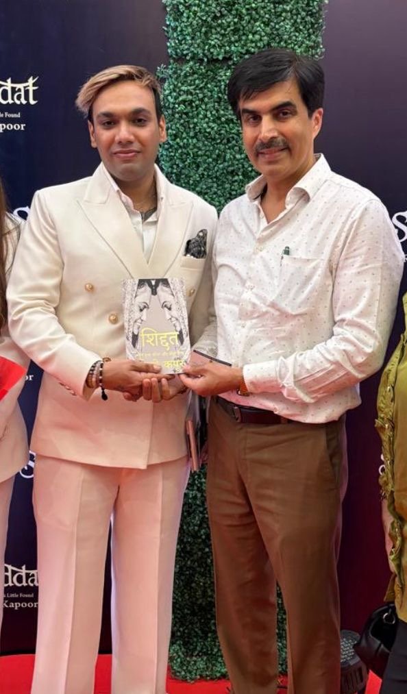 ਡਾ. ਕਰਣ ਸੋਨੀ ਨੇ ਕੀਤੀ ਸ਼ਿਦੱਤ’ ਪੁਸਤਕ ਦੇ ਵਿਮੋਚਨ ਦੇ ਸਮਾਗਮ ਵਿੱਚ ਸ਼ਿਰਕਤ