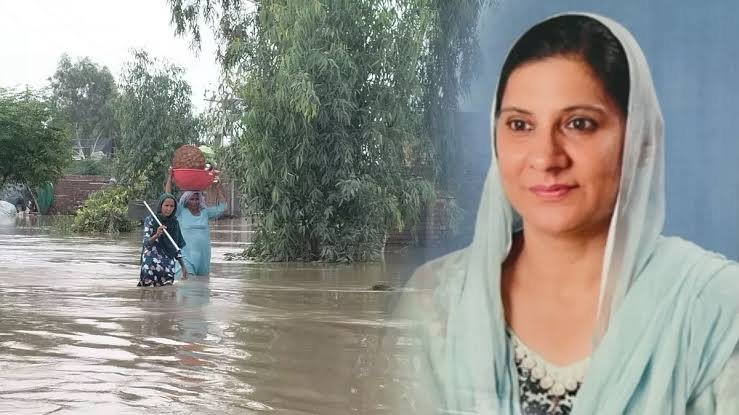 AAP MLA की लोगों के साथ हुई बहस   बाढ़ से प्रभावित जनता ने किस बात पर जताई नाराजगी   पढ़ें पूरी खबर