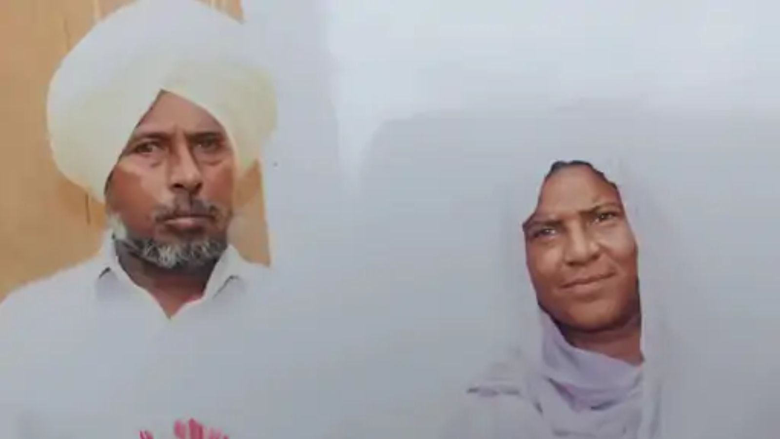 पंजाब में सो रहे परिवार टूटा दुखों का पहाड़, घर गिरने से पति-पत्नी की मौ'त