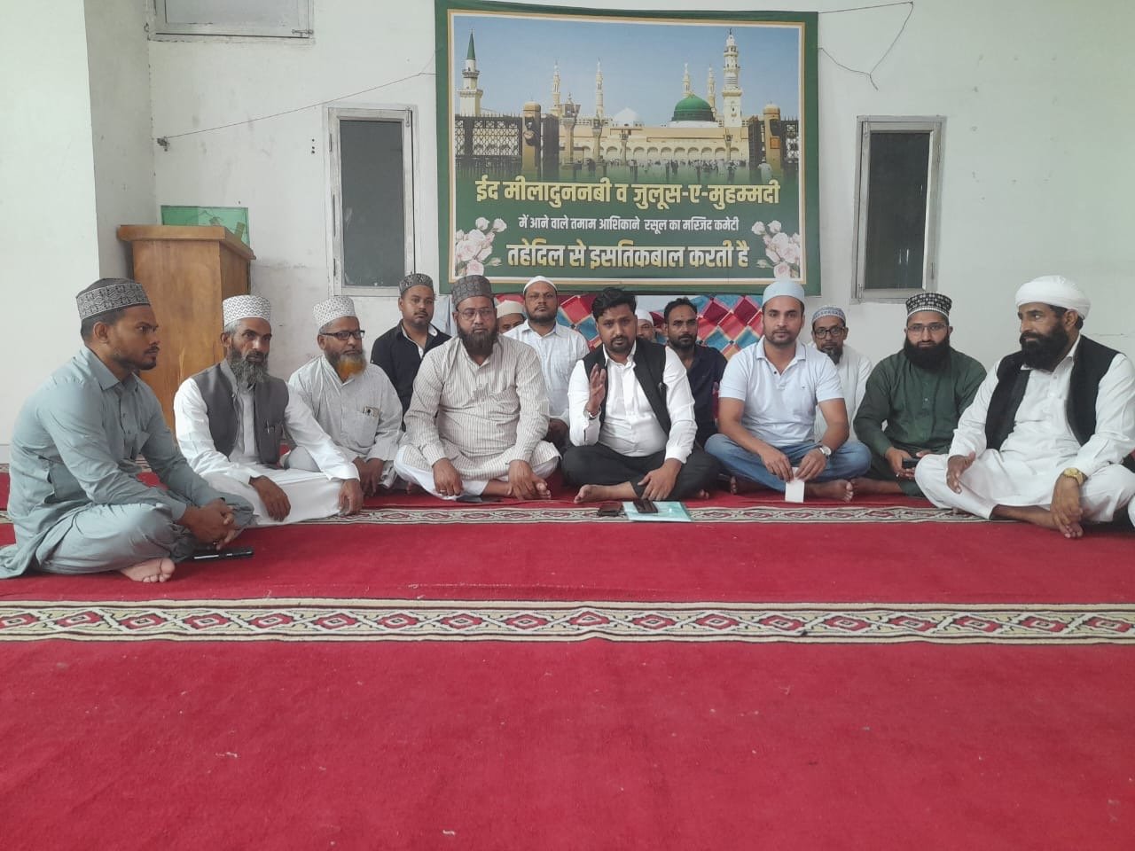 मुस्लिम समाज का पंजाव में वाढ को लेकर भाजपा ऐतिहासिक फैसला बाढ़ पीड़ितों के नाम होगा ईद मिलादुन्नबी का जश्न, शोभायात्रा को किया रद्द : एडवोकेट