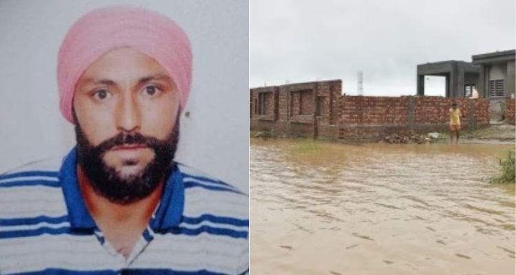 पंजाब में डूबती फसलें देख किसान को आया हार्ट अटैक, 2 छोटी बच्चियों के सिर से उठा पिता का साया