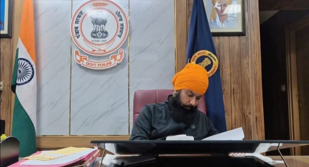 ਰਮਣੀਕ ਸਿੰਘ ਰੰਧਾਵਾ ਨੇ ਸਾਦੇ ਢੰਗ ਨਾਲ ਨਗਰ ਸੁਧਾਰ ਟਰੱਸਟ ਜਲੰਧਰ ਦੇ ਚੇਅਰਮੈਨ ਵਜੋਂ ਅਹੁਦਾ ਸੰਭਾਲਿਆ