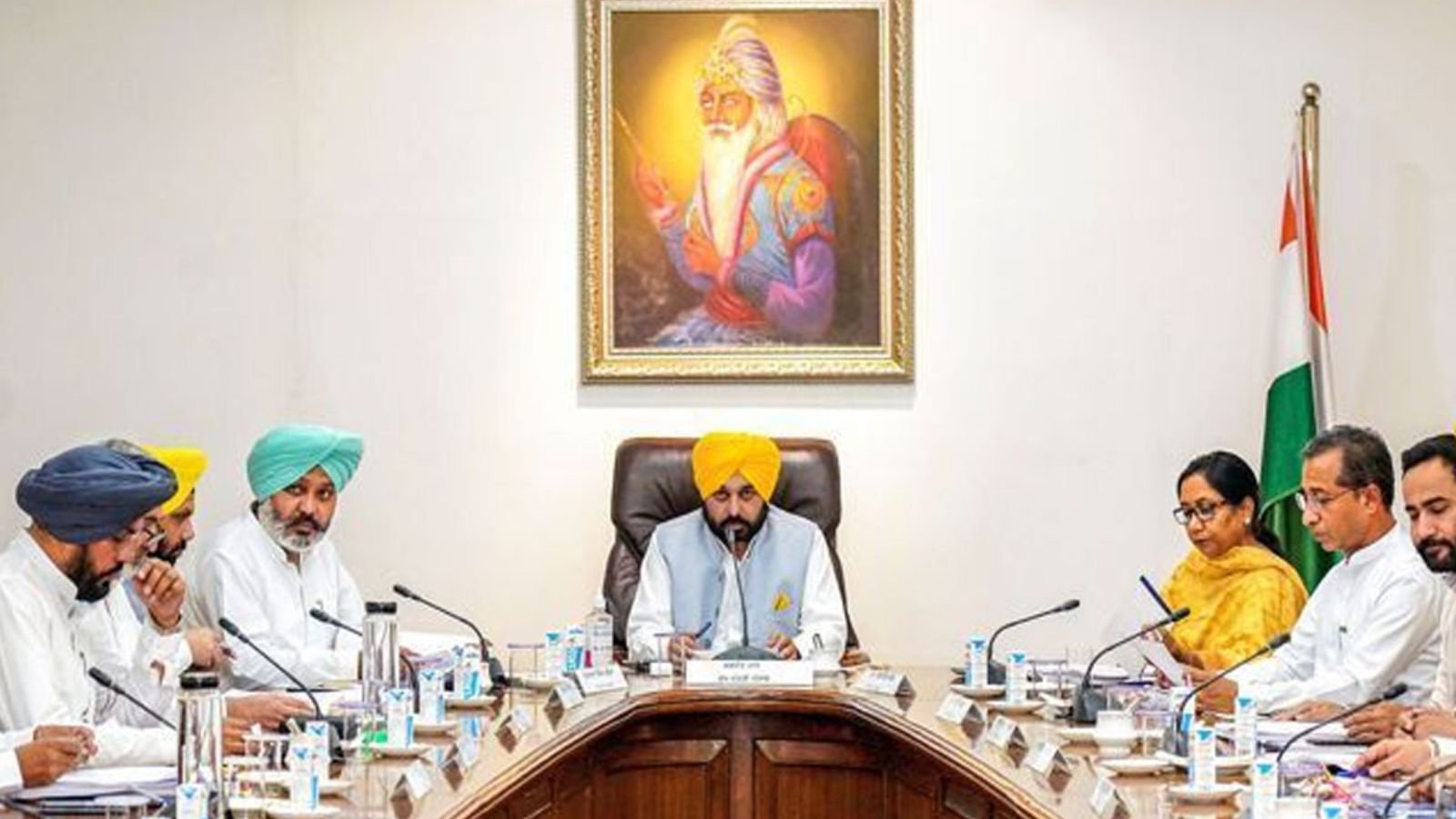 BIG BREAKING : पंजाब सरकार ने कैबिनेट मीटिंग की स्थगित, CM मान की और बिगड़ी सेहत 