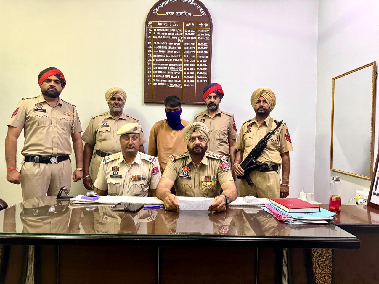 गोराया में शिवानी महंत की हत्या के मामले में एक काबू  पढ़ें पूरी खबर 