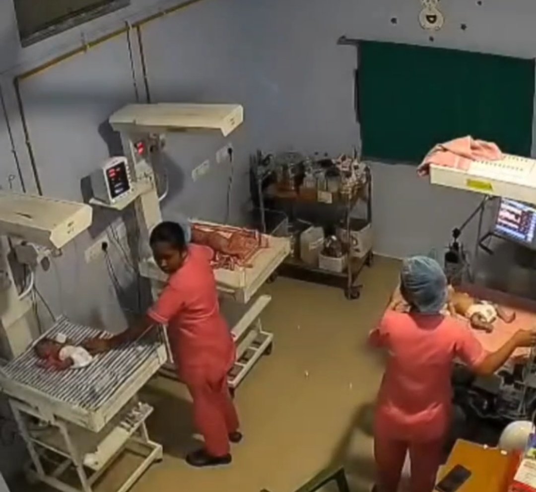 भूकंप में नर्सों की वीरता!  Video देखकर आंखें हो जाएगी नम ! 