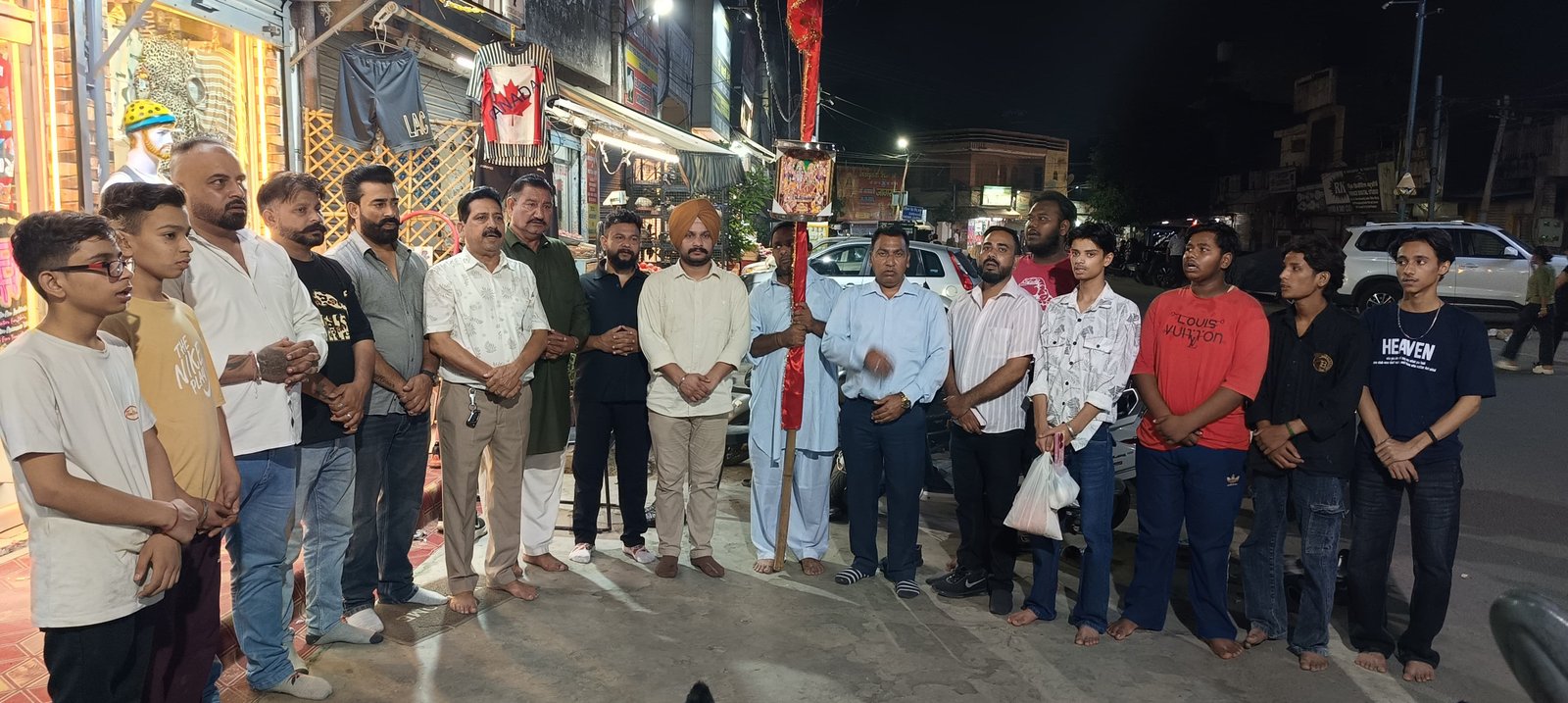 श्रीराम नाम के जयघोष:श्री रामलीला के मंचन को लेकर झंडे की रस्म अदा  पढ़ें पूरी खबर 