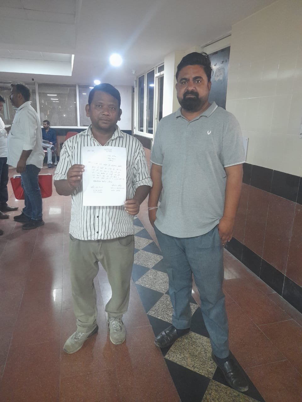 ਵਾਰਡ ਨੰਬਰ 2 ਦੇ ਇਲਾਕੇ ਵਿੱਚ ਮੋਟਰ ਦੀ ਤਾਰਾਂ ਚੋਰੀ ਹੋਣ ਕਾਰਨ 20  ਦਿਨਾਂ ਤੋਂ  ਮੁਹੱਲਿਆਂ ਤੋਂ ਪਾਣੀ ਨਹੀਂ ਆ ਰਿਹਾ:ਰਾਕੇਸ਼ ਕੁਮਾਰ 