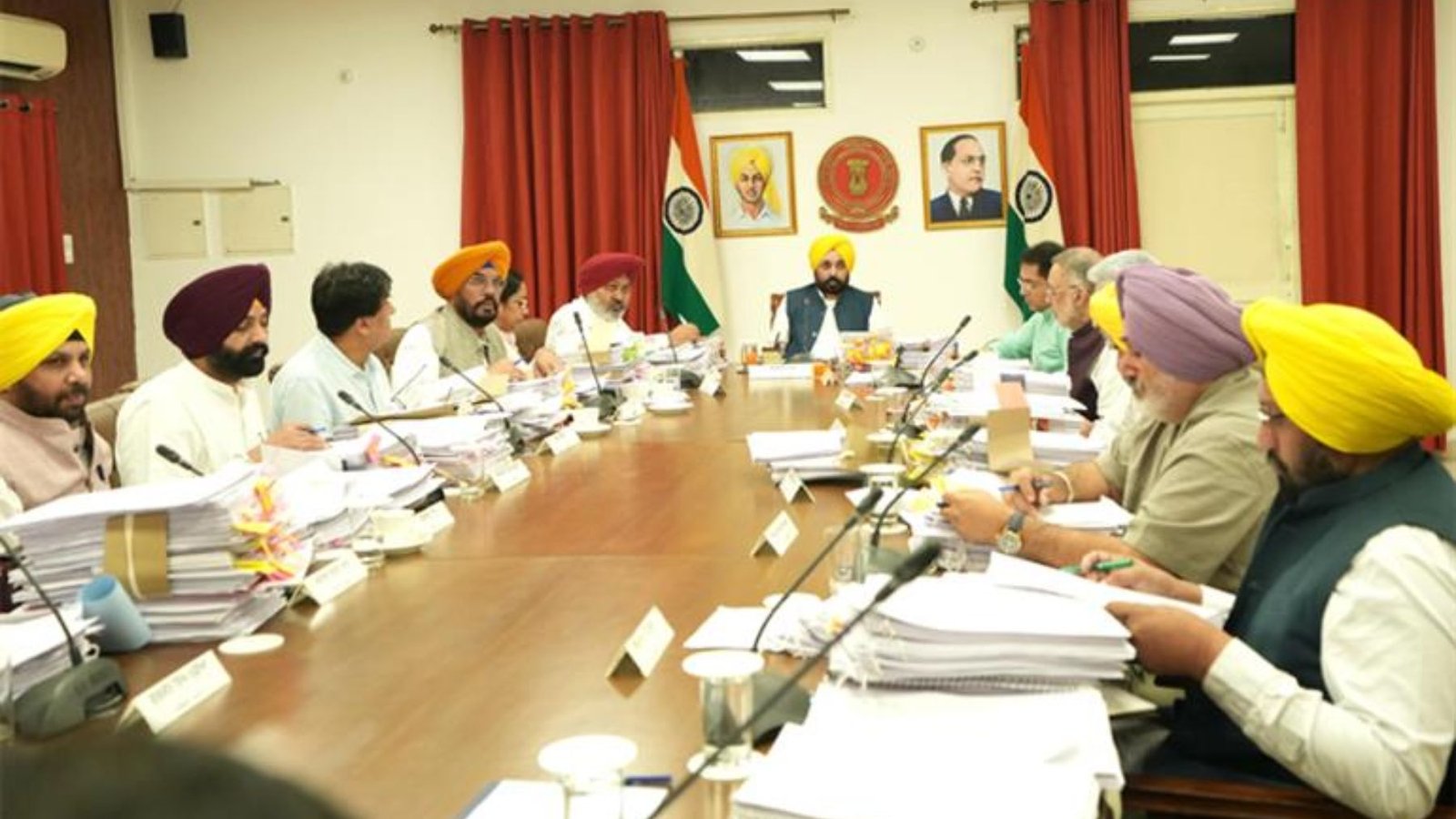 पंजाब सरकार की कैबिनेट मीटिंग, Anandpur Sahib पर हो सकती है बड़ी घोषणा!