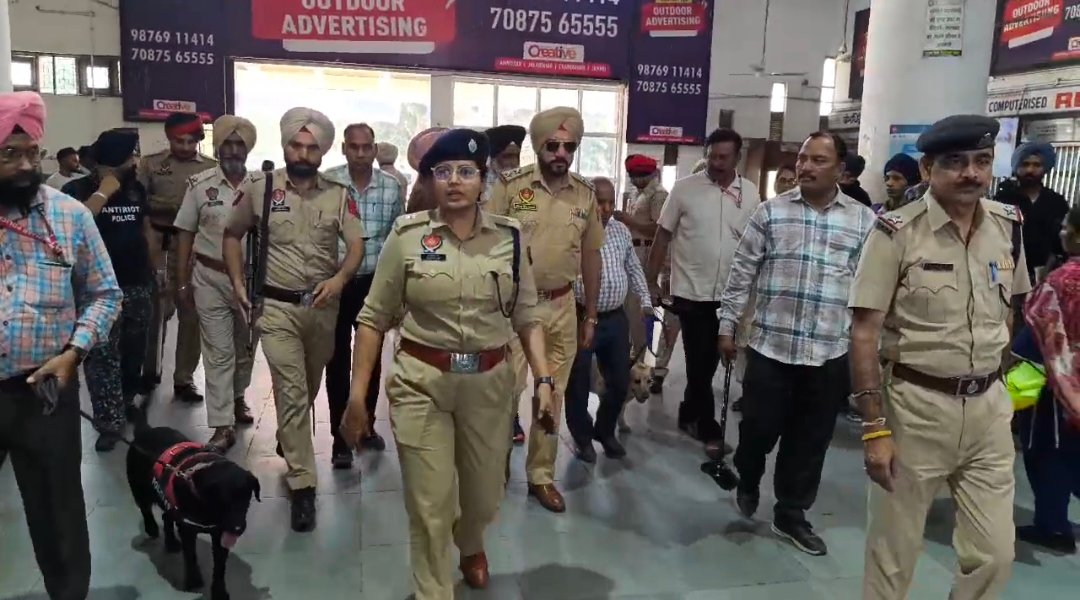 त्योहारों के मद्देनजर पुलिस का स्टेशनों पर कासो आपरेशन  पढ़े पूरी खबर