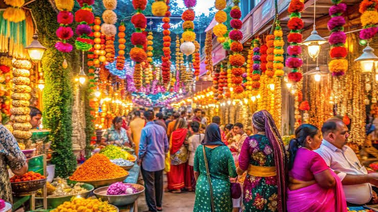 दिवाली पर अंगूरी लड़ी, ट्री व फ्लावर से करें घर को रोशन  पानी से जलने वाले और स्मोक लेस दीये बने लाला धार्मिक चिन्ह वाले झूमर और डिजाइनिंग इलेक्ट्रिक उत्पादों की मांग चढ़ी  पढ़ें पूरी खबर 