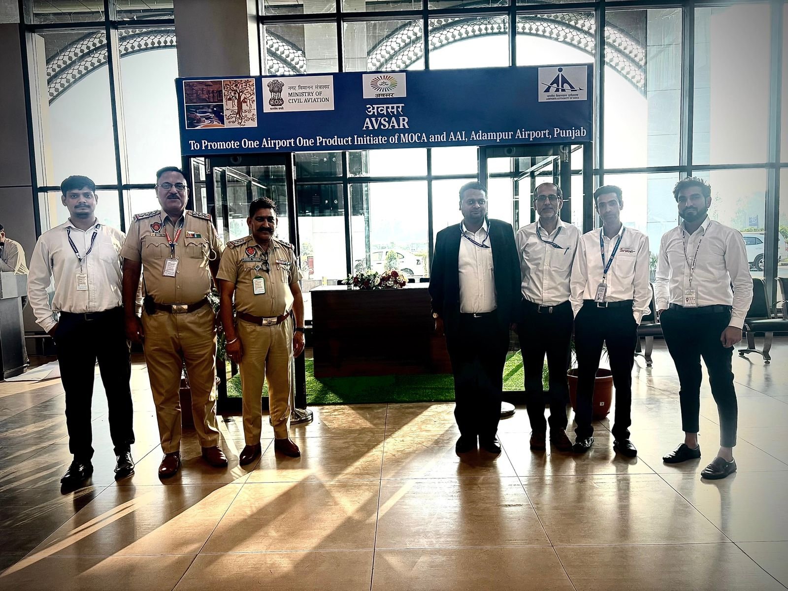 आदमपुर हवाई अड्डे पर “अवसर” आऊटलेट्स की सुविधा शुरू की  पढ़ें पूरी खबर 