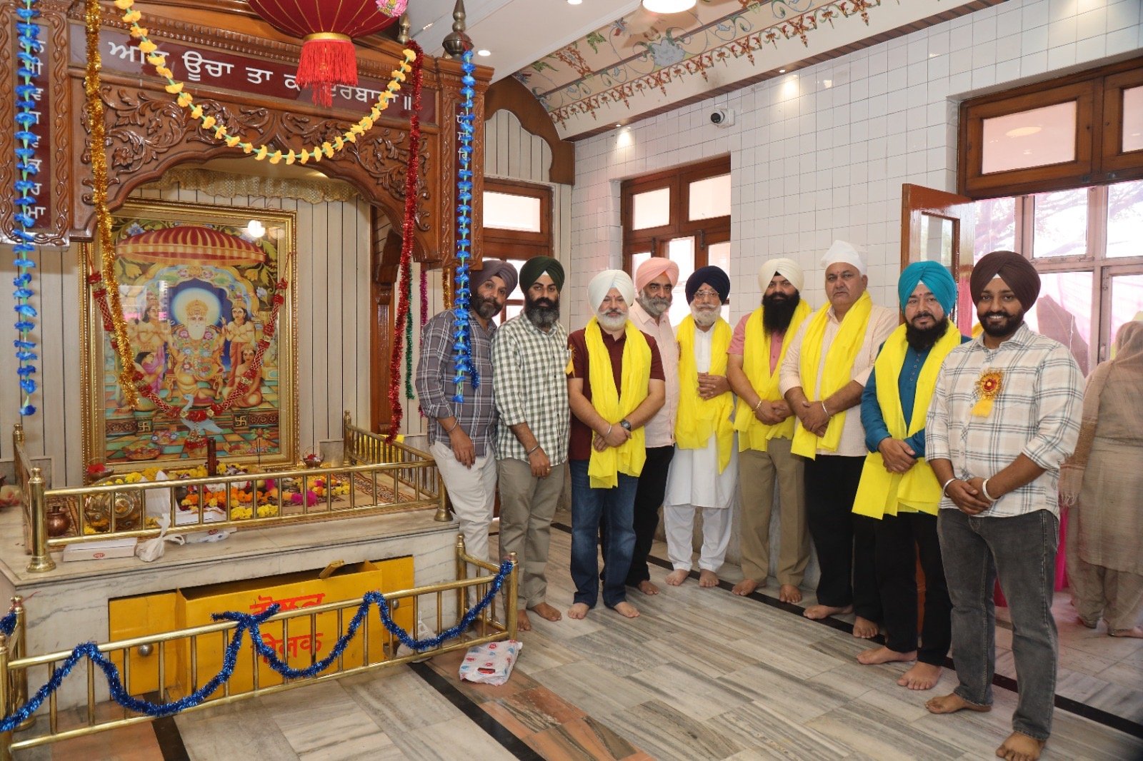 ਵਿਸ਼ਕਰਮਾ ਮੰਦਿਰ ਫੋਕਲ ਪੁਆਇੰਟ ਵਿੱਚ ਮਨਾਇਆ ਗਿਆ ਵਿਸ਼ਕਰਮਾ ਦਿਵਸ |