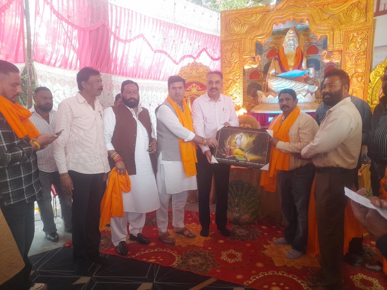 ਡਰਾਈਵਰ ਐਂਡ ਟੈਕਨੀਕਲ ਯੂਨੀਅਨ ਵੱਲੋਂ ਮਨਾਇਆ ਗਿਆ ਵਿਸ਼ਵ ਵਿਸ਼ਕਰਮਾ  ਦਿਵਸ |