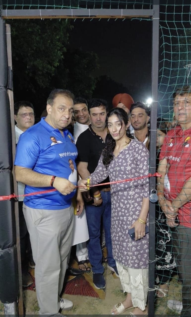 वरिंदर सिंह घुम्मन की याद में बना पार्क  पढ़ें पूरी खबर