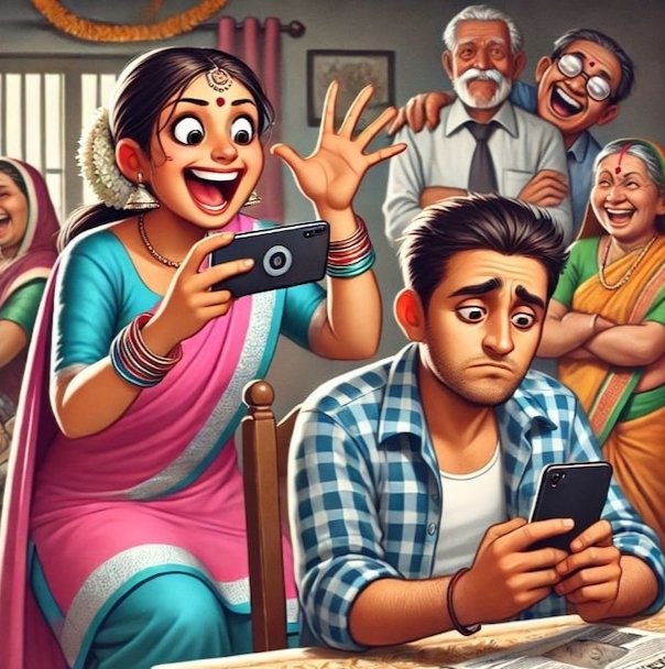 रील का शौक तोड़ रहा परिवार, कहीं तलाक तो कहीं रिश्ते में दरार  दंपती में से किसी एक का घंटों तक फोन पर व्यस्त रहना आपसी विशवास को कर रहा कमजोर   असल जिंदगी से दूर कर रहा मोबाइल का बढ़ रहा रूझान   पढ़ें पूरी खबर