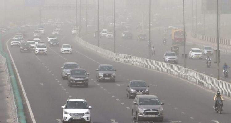 पंजाब के कपूरथला में खतरनाक स्तर पर प्रदूषण, AQI 511, पूरे राज्य में स्मॉग की मोटी चादर