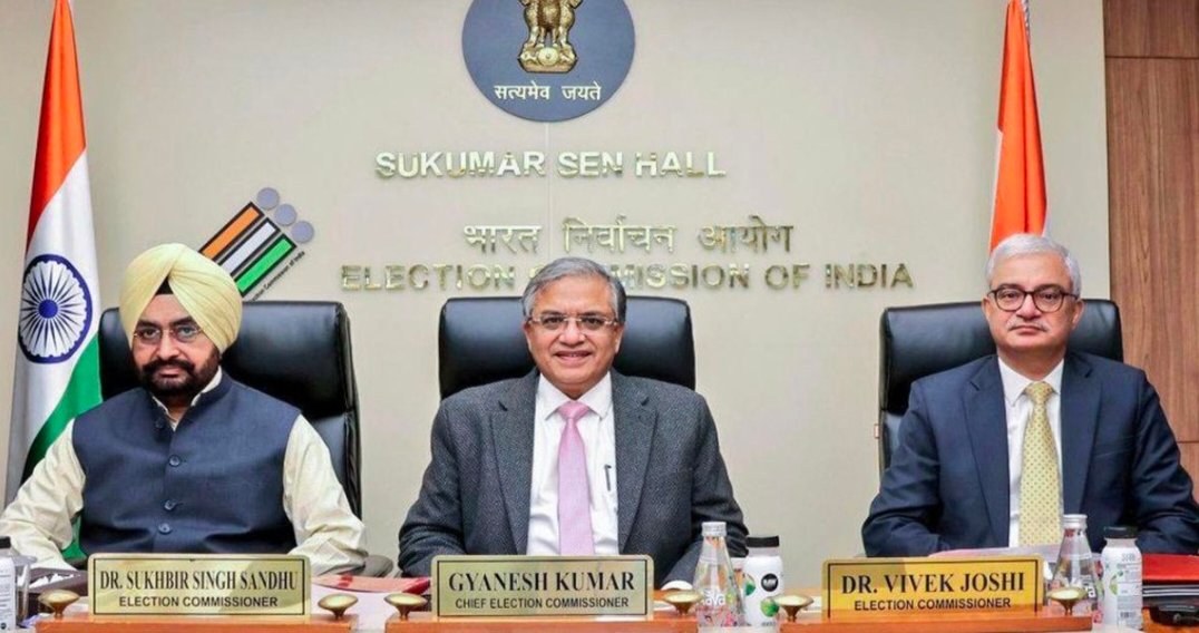 देश में SIR के लिए चुनाव आयोग तैयार, पहले चरण में 10 राज्यों में होगी प्रक्रिया  पढ़ें पूरी खबर