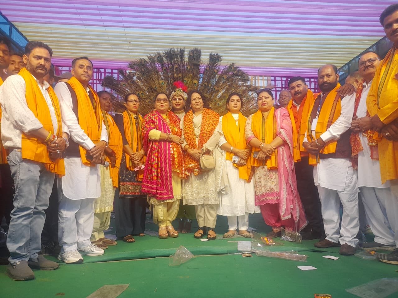 ਛੱਟ ਪੂਜਾ ਵੈਲਫੇਅਰ ਸੋਸਾਇਟੀ ਵੱਲੋਂ ਬੱਸਤੀ ਬਾਬਾ ਖੇਲ ਤੇ ਨਹਿਰ ਉੱਤੇ ਸੱਟ ਪੂਜਾ ਦਾ ਆਯੋਜਨ ਕੀਤਾ 