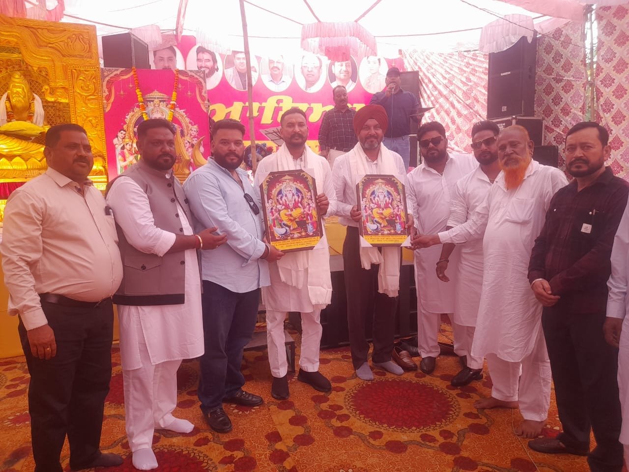 ਨਗਰ ਨਿਗਮ ਦੀ ਵਰਕਸ਼ਾਪ ਵਿੱਚ ਡਰਾਈਵਰ ਤੇ ਟੈਕਨੀਕਲ ਜੇਸੀਬੀ ਆਪਰੇਟਰ ਯੂਨੀਅਨ ਵੱਲੋਂ ਅੱਜ ਵਿਸ਼ਕਰਮਾ ਡੇ ਮਨਾਇਆ ਗਿਆ 