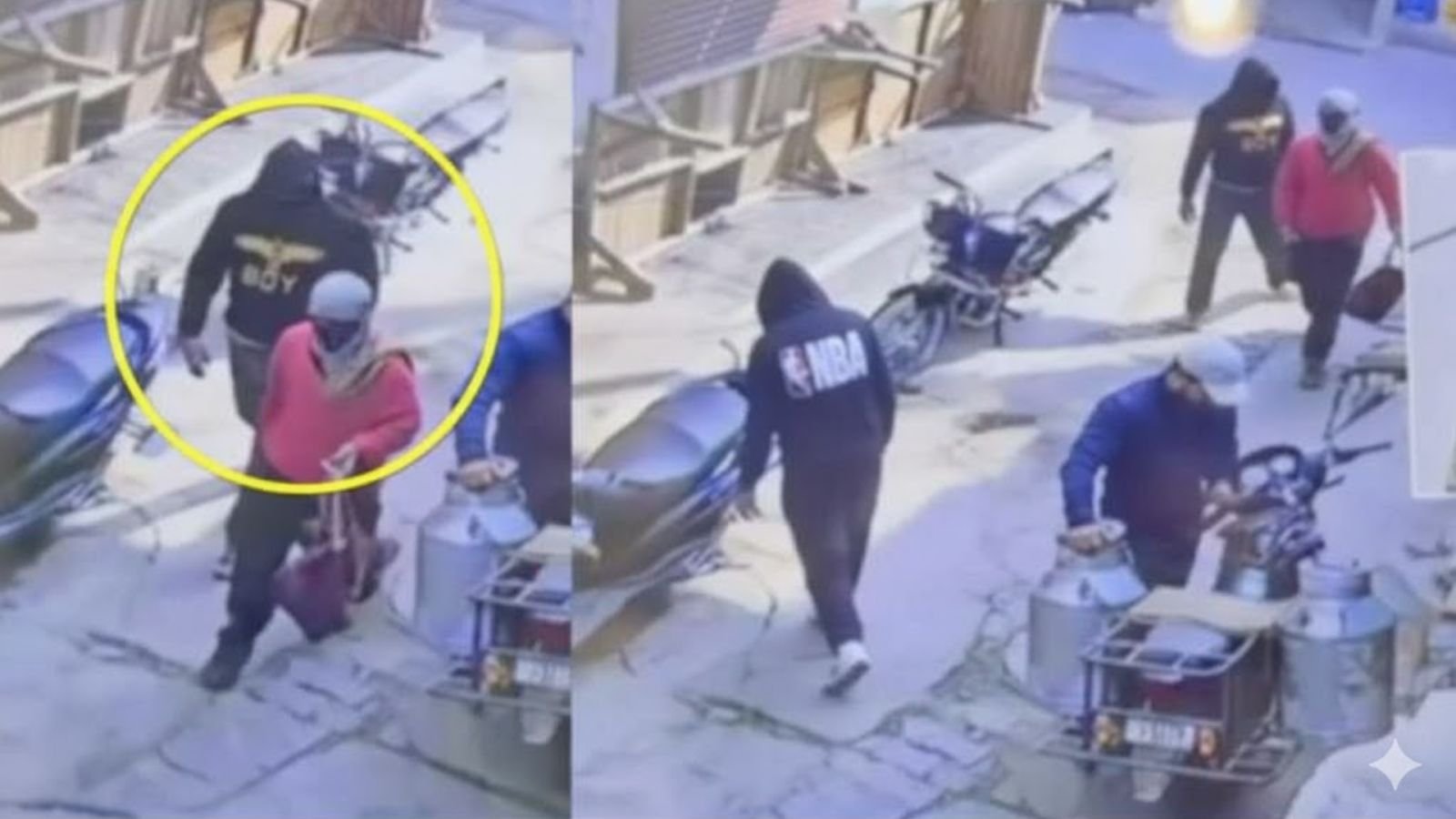 जालंधर लूटकांड में बड़ा खुलासा! CCTV में लुटेरे पहचान छिपाते दिखे, देखें Video 