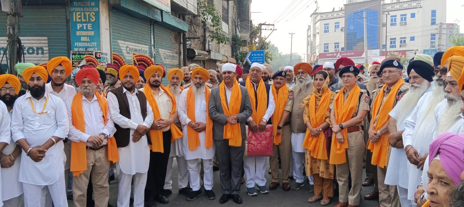 ਗੁਰਦੁਆਰਾ ਸਿੰਘ ਸਭਾ ਦੀਵਾਨ ਸਥਾਨ ਸੈਂਟਰਲ ਟਾਊਨ ਗੁਰਦੁਆਰਾ ਸਾਹਿਬ ਤੋਂ ਨਗਰ ਕੀਰਤਨ ਨਿਕਲਿਆ 